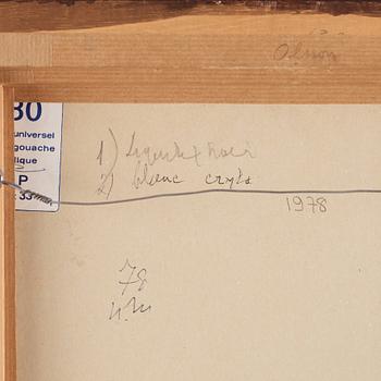Henri Michaux, Utan titel.