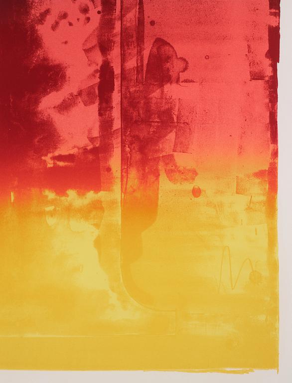 Jasper Johns, "Figure 1", ur: "Color numeral series".