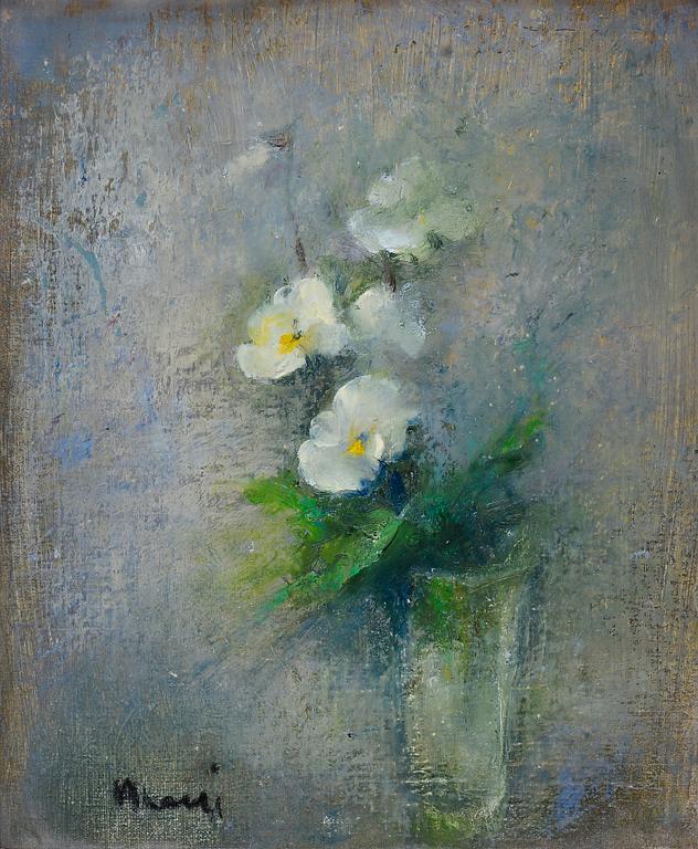 Elvi Maarni, WHITE FLOWERS.