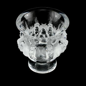 VAS, glas, "Dampierre", Lalique, 1900-talets andra hälft.