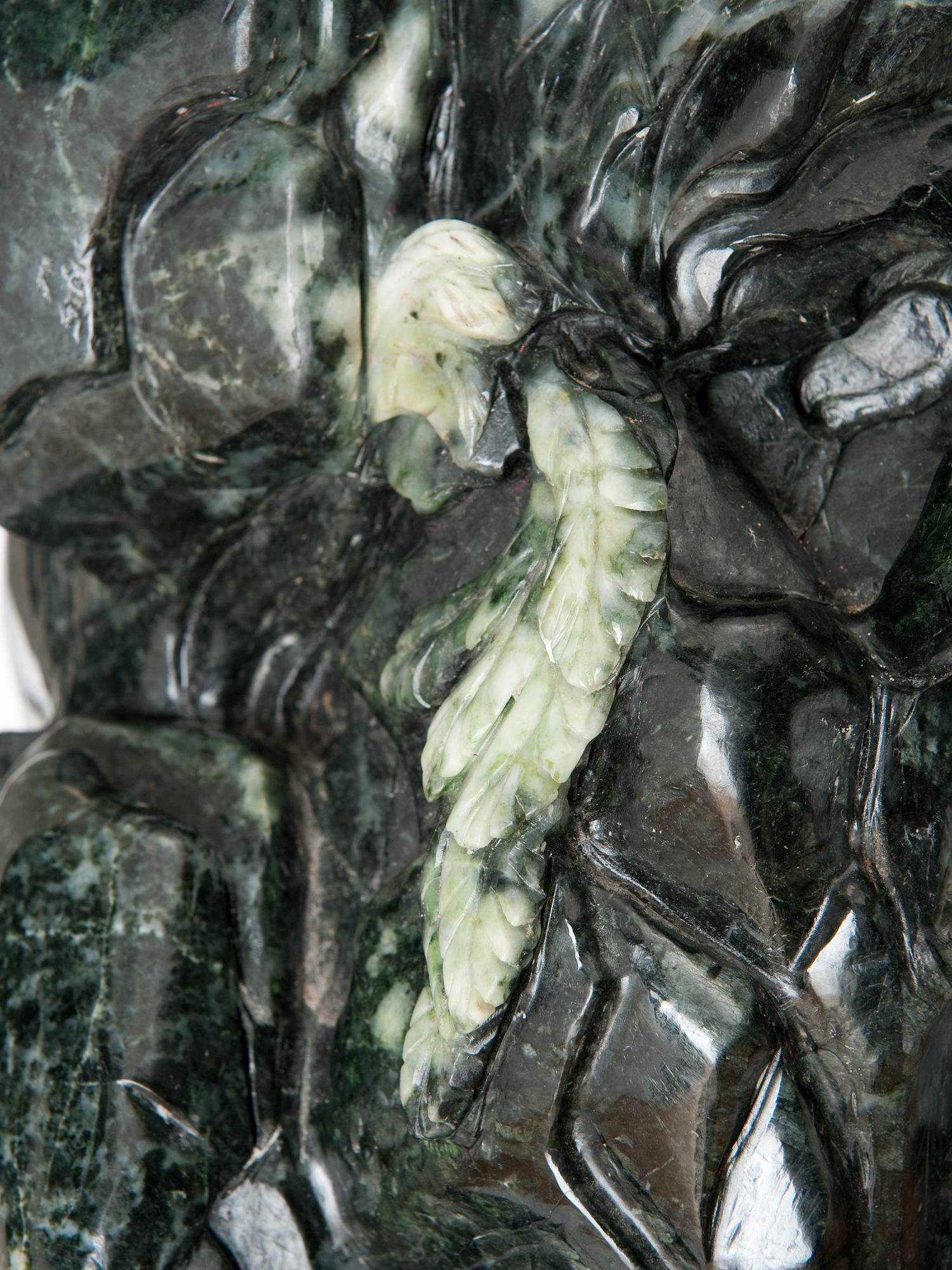 SKULPTUR, sten. Kina, 1900-talets första hälft.