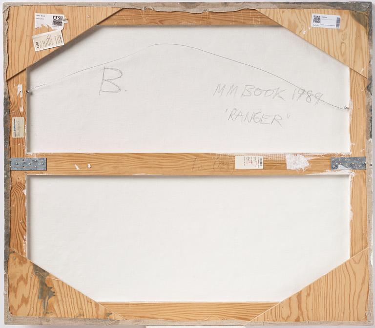 Max Mikael Book, "Ranger".