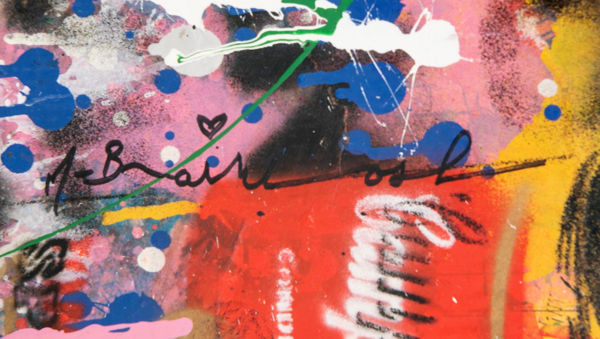 Mr Brainwash (Thierry Guetta), Balloon Girl.