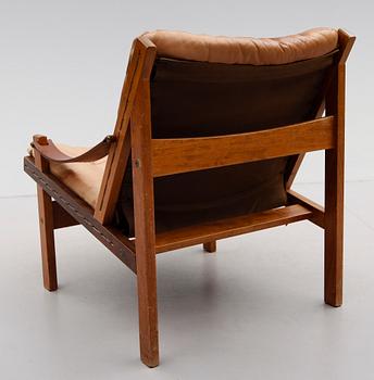 FÅTÖLJ, "Hunter", Torbjörn Afdal, Stranda Industri för Bruksbo, Norge, 1960/1970-tal.