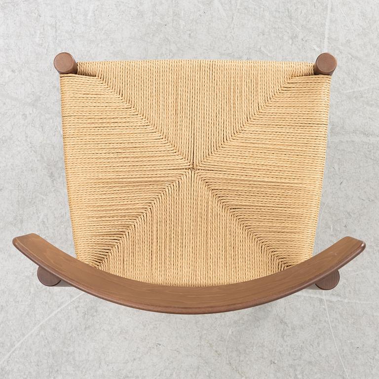 Børge Mogensen, stolar, ett par, "J39", Frediricia Furniture.