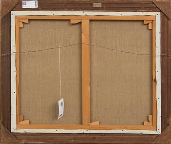 Gunnar Svenson, olja på duk, signerad.