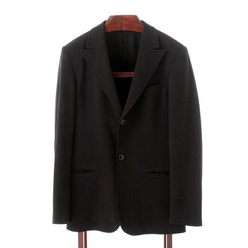 ARMANI emporio, a black jacket.