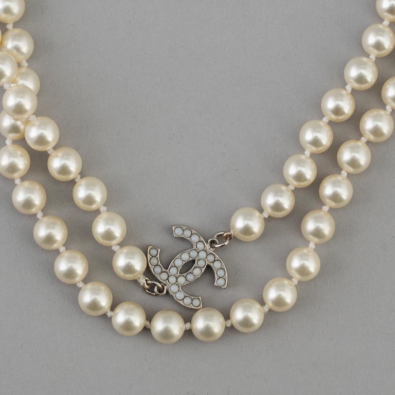 A necklace by Chanel, 2011.