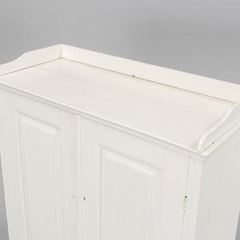A first half of the 19th century cupboard.