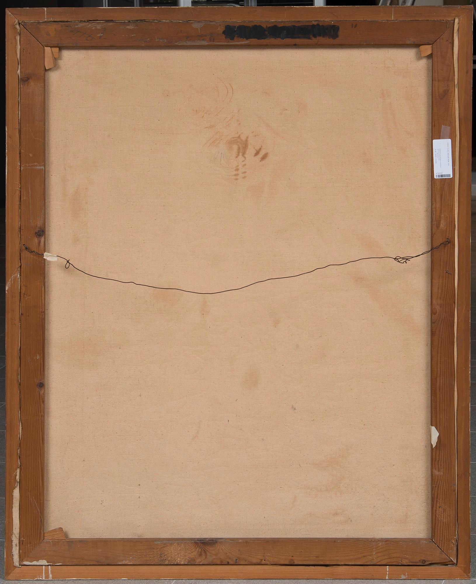 Onni Oja, "KAKSI TYÖMIESTÄ".