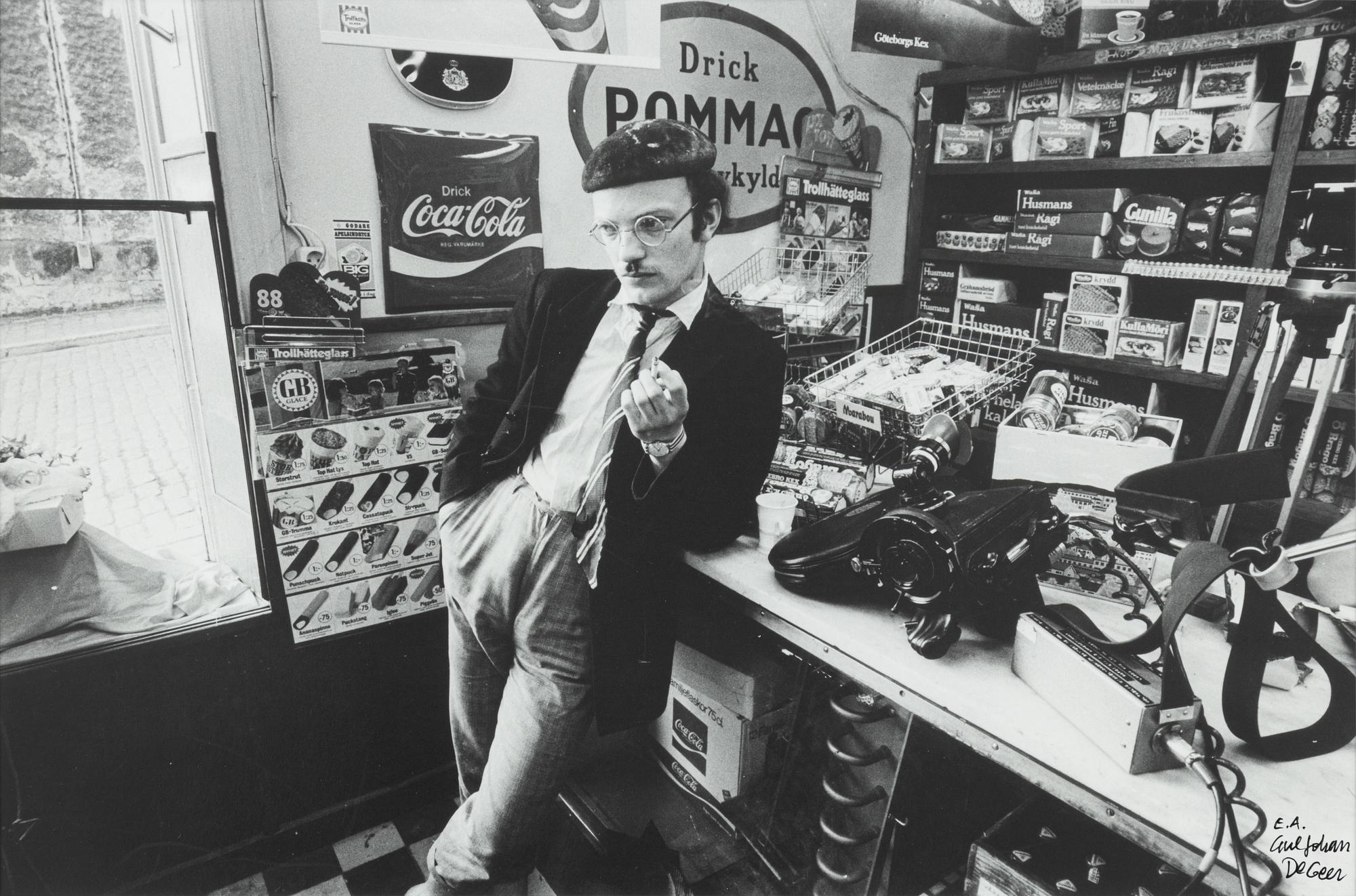 Carl Johan De Geer, Hilding from "Tårtan", 1972.