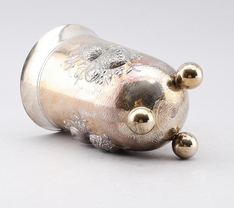 VAS, silver, CG Hallberg, Stockholm 1928. Vikt ca 434 gram.