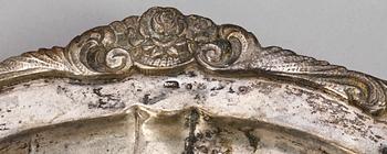 FAT, 2 st, silver, Sverige/Baltikum, 1800 resp 1900-tal. Totalvikt ca 820 g.