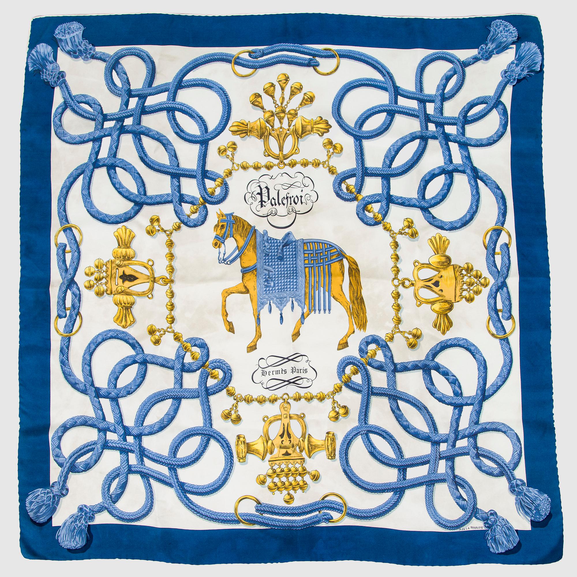 Hermès, 'Palefroi' scarf.
