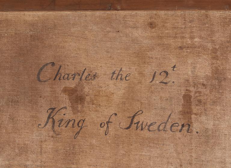 David von Krafft His studio, ”Karl XII” (1682-1718).