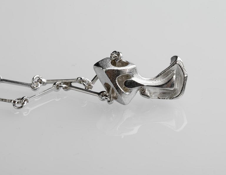 HALSSMYCKE, sterlingsilver, Lapponia, Finland, 1979. Vikt ca 15 g.