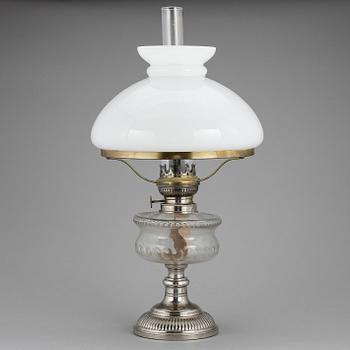 BORDSFOTOGENLAMPA, Arvid Böhlmark ,Stockholm, 1900-talets första hälft.