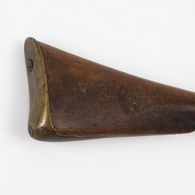 Flintlock rifle, so-called subsidy rifle,