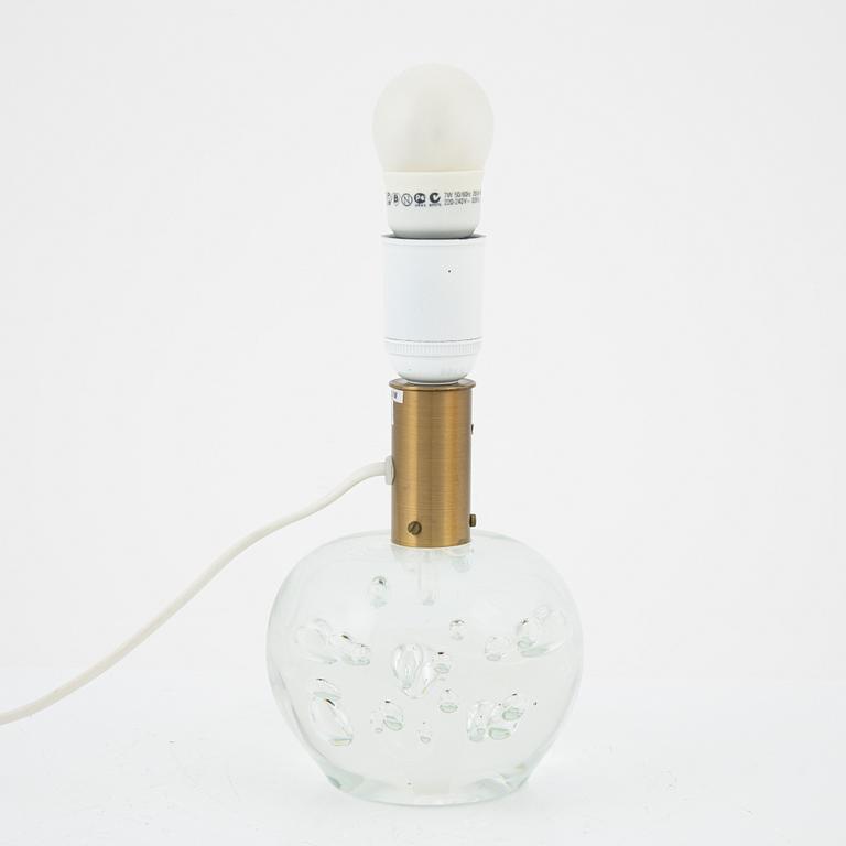 Josef Frank, a model G1819 glass table lamp, Firma Svenskt Tenn, Sweden.