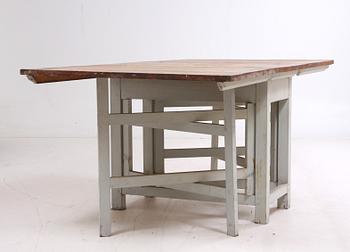 SLAGBORD, 1800/1900-tal.