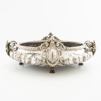 Jardinière Christolfe France dated 1889.