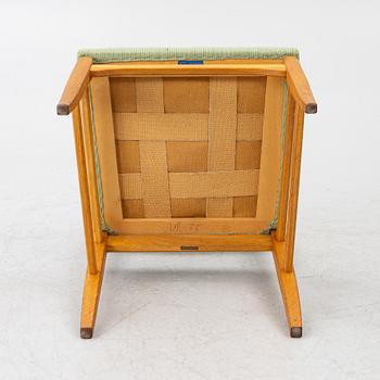 Carl Malmsten, Chairs, 4, "Calmare Nyckel", second half of the 20th century.