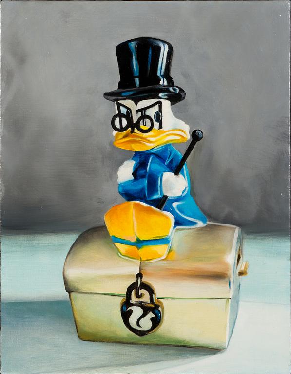 Erno Peltonen, oil on canvas, a tergo signed.