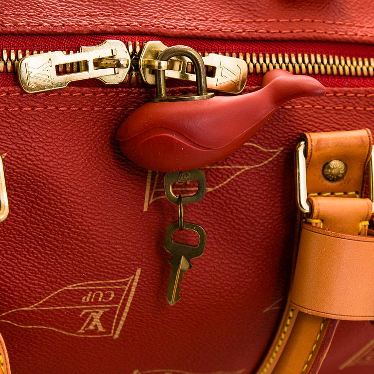 Louis Vuitton, laukku, "LV America's Cup Canvas Boston Bag".