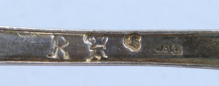 SLEV, SKED samt LJUSSTAKE, silver, Finland  samt Norge. 235 gram.