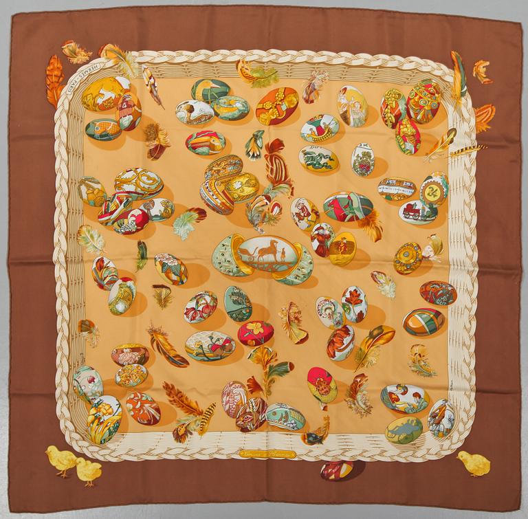 SCARF, "Couvee d'Hermes", Hermès.
