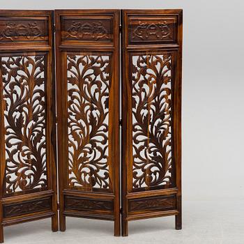 VIKSKÄRM, orientalisk, 1900-tal.