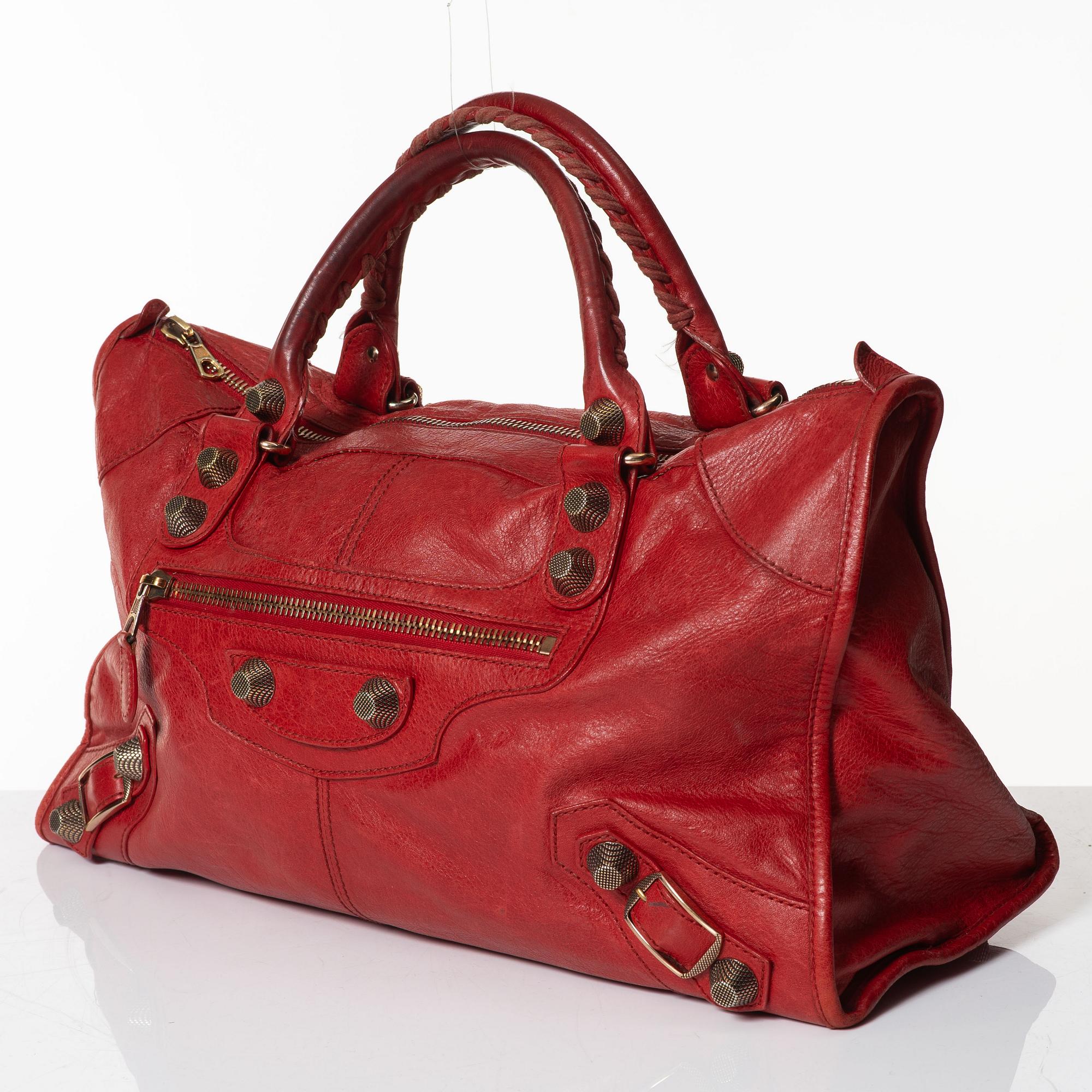 Balenciaga, bag, "City".