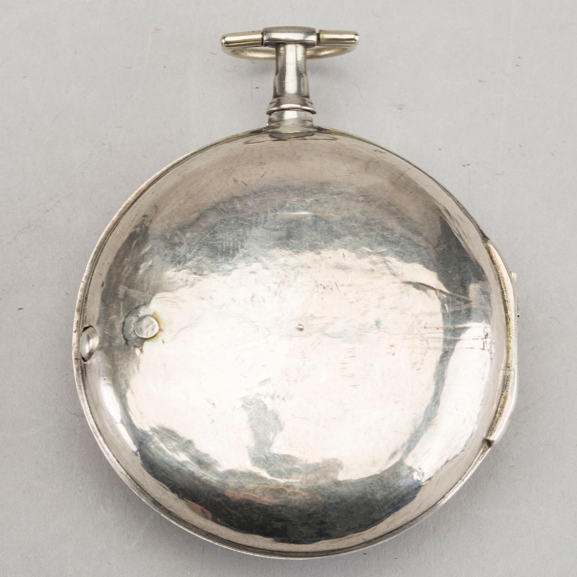 BENJAMIN ASH CHATHAM, pocket watch, turn of the century 1800, ca 49 mm.