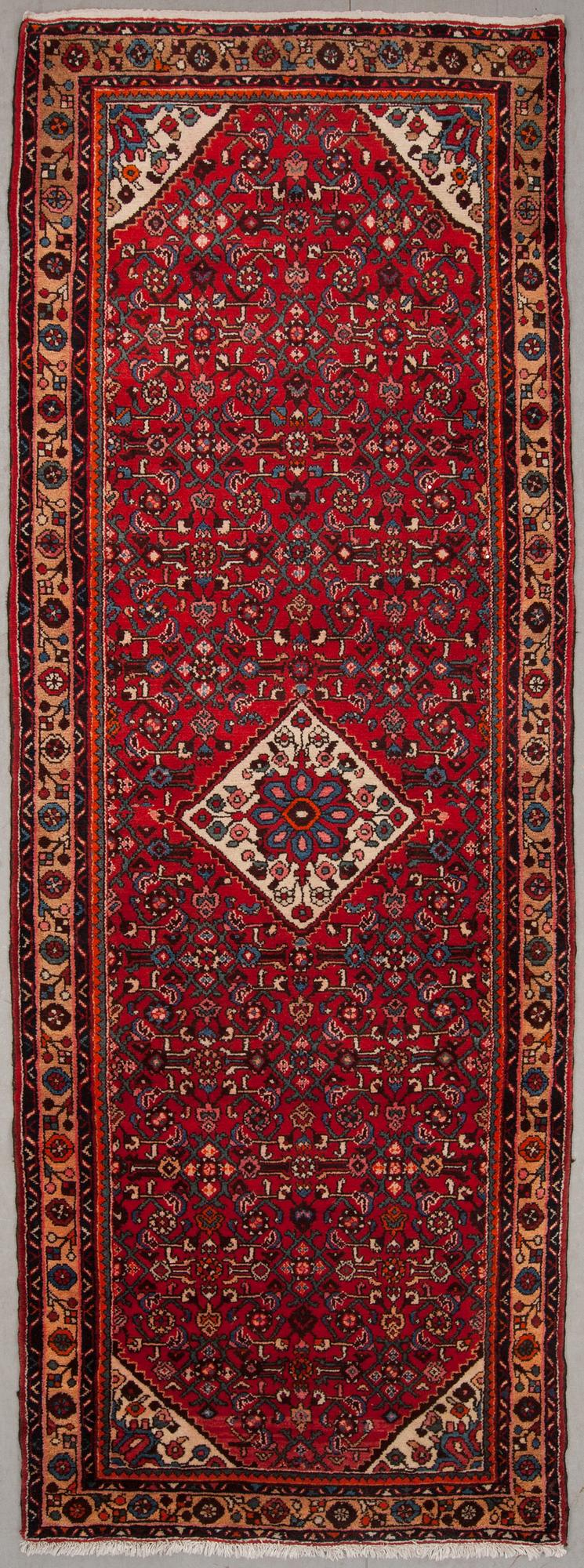 GALLERIMATTA, Hosseinabad, 1900-talets slut. Ca 305 x 111 cm.
