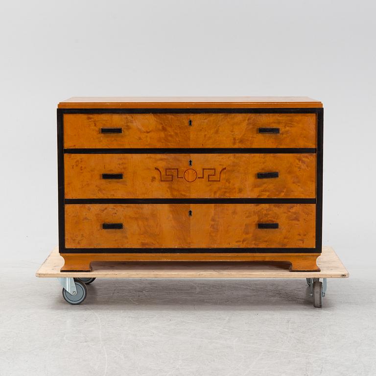 Byrå, funkis, 1930-tal.