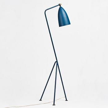 Greta Magnusson Grossman, a "G-33" (Grasshopper) floor light for Bergbom's, Malmö, Sweden 1950's.