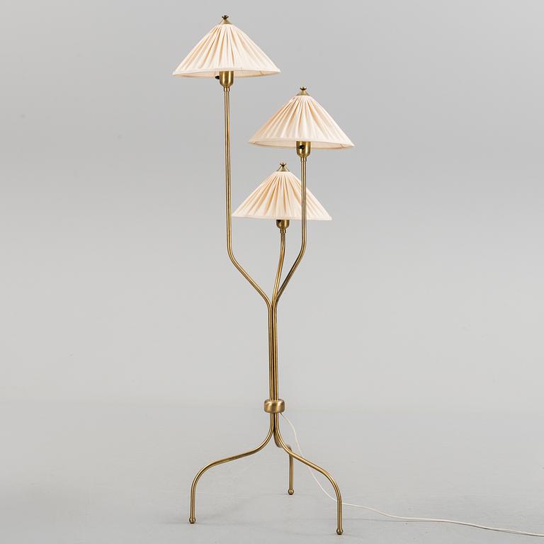 JOSEF FRANK, GOLVLAMPA, "Kinalampan", nr 2599, Firma Svenskt Tenn, 1900-tal.