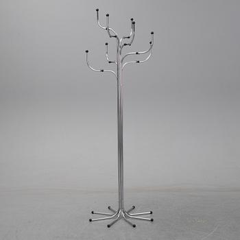 Sidse Werner, a 'Coat Tree' clothes hanger, Fritz Hansen, Denmark.