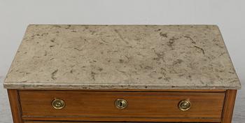 A Late Gustavian commode by Carl Gustaf Foltiern.