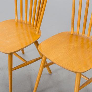 STOLAR, 4 st, Ikea "Stella Stol",  1950/60-tal.