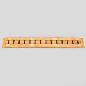 A mid 20th century sofa by Artek's Drawing office.