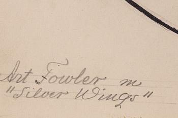 Einar Nerman, Art Fowler.