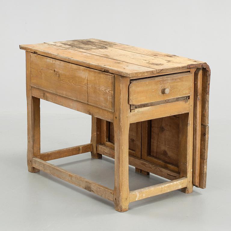 SLAGBORD, 1800-talets början.