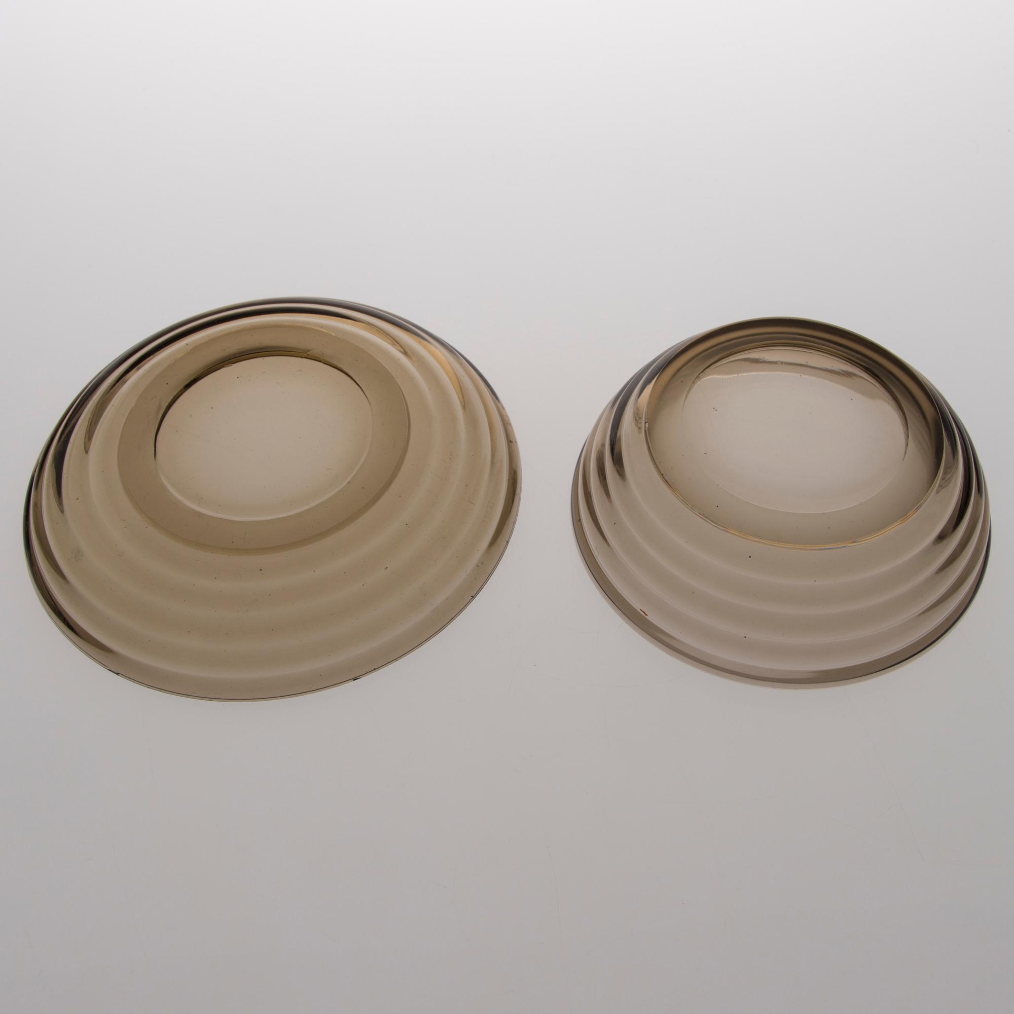 A 17-piece set of Bölgeblick Glassware by Karhula.