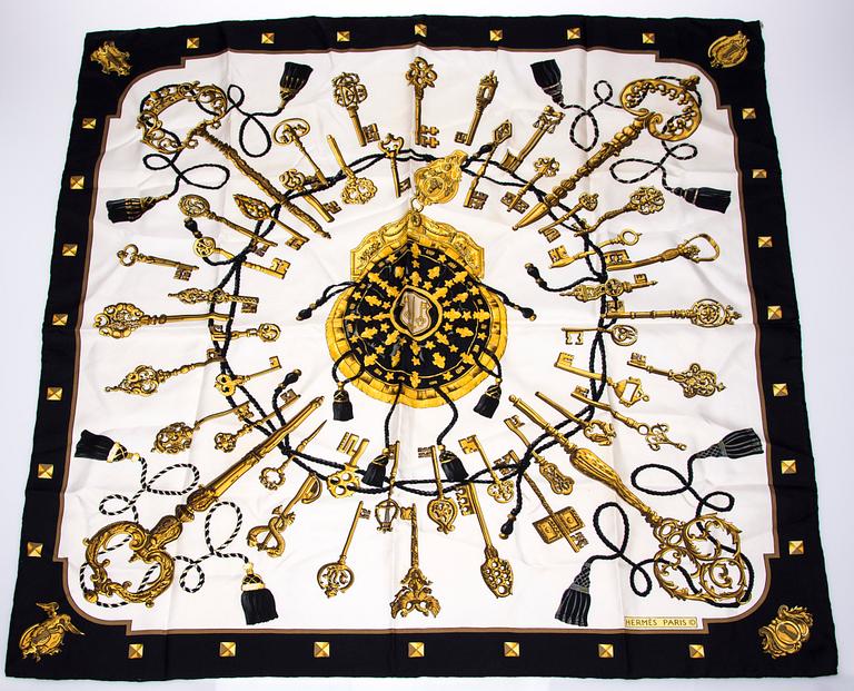 SCARF, "Les Cles", Hermès.