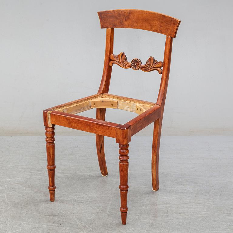 STOLAR, 8 st, senempire, 1800-talets mitt.