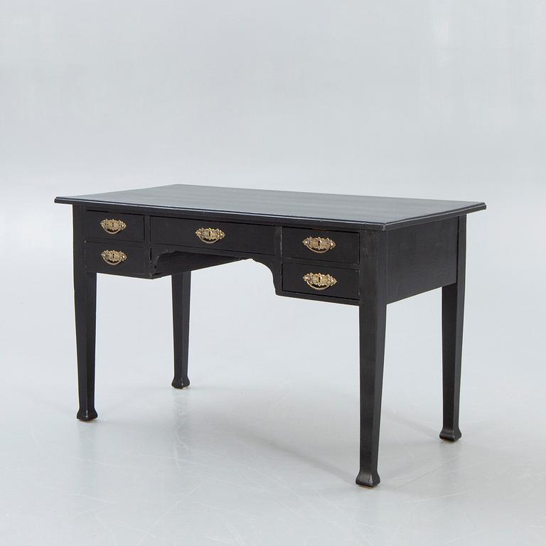 An early 1900s painted desk.