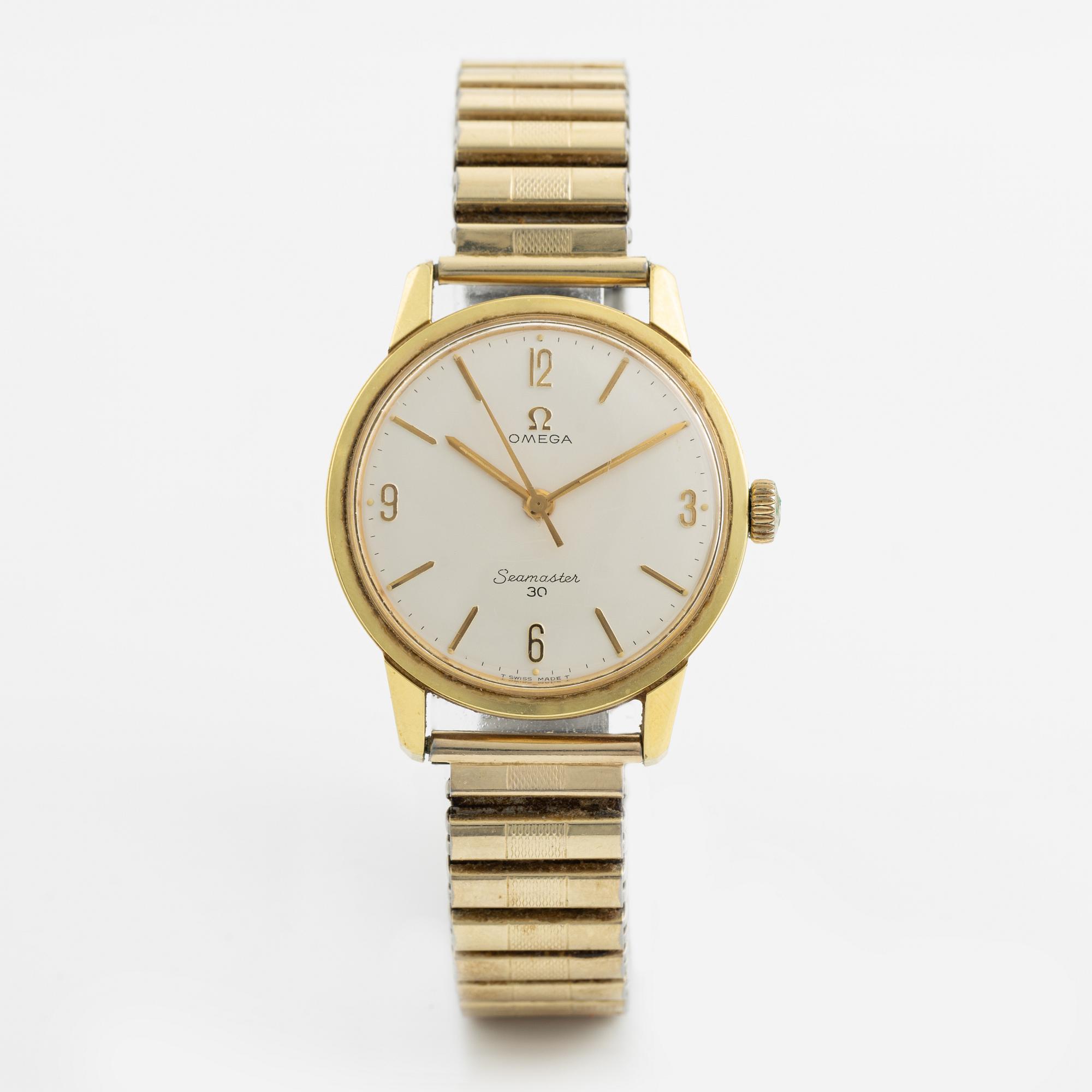 Omega, Seamaster 30, wristwatch, 35 mm.