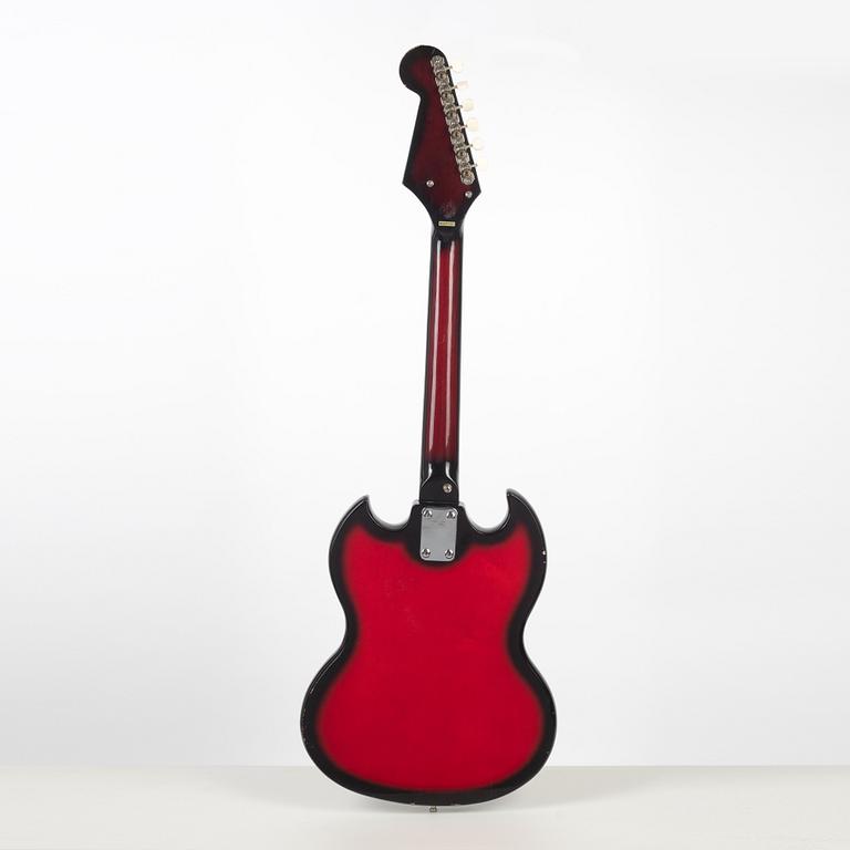 Zenta, "SG Style", electric guitar, Korea 1960-70.