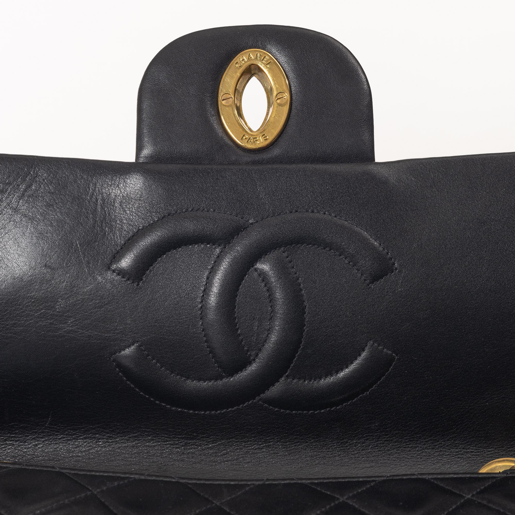 Chanel, väska, "Maxi Single Flap Bag", tidigt 1990-tal.